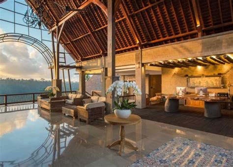The Kayon Jungle Resort In Indonesia Flawless Crowns