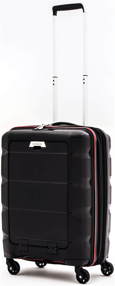 This allowance has always been fairly strictly enforced at most departure airports, if you don't carry more than a small overnight. Swissbags GVA Cabin Size Carry-On w/ Front Pocket