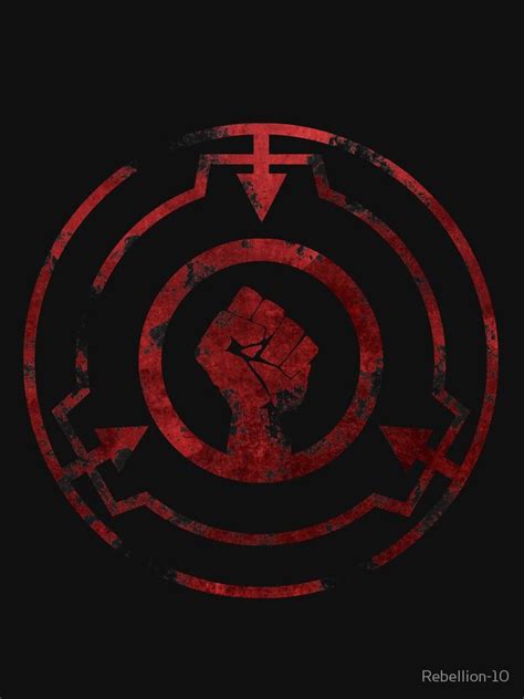 Scp Foundation Mobile Task Force Symbol Essential T Shirt By Rebellion