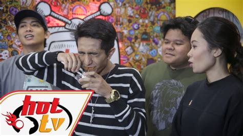 Ayie floor 88 dah bertunang. AYIE & ERIC Floor 88 - Hot TV Di TV9 - YouTube