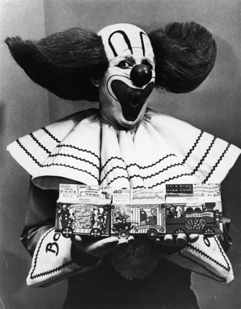 Scary Clown Scary Clowns Bozo The Clown Creepy Vintage