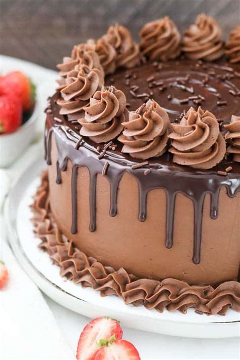 This Chocolate Cake Recipe Truly Is The Best Ever You Have To Try It Its A 3 Layer Super
