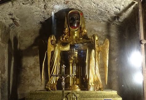 Skull Of Magdalene Hailed By Catholics In France