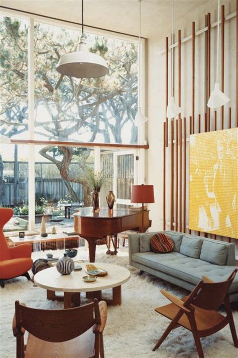 Mid Century Colors In Your Interior