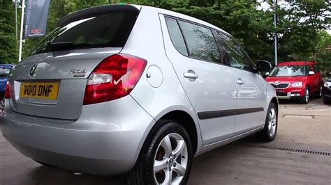 The fabia vrs is quick, powerful, feisty when pushed yet frugal and a low co2 emitter when driven sensibly. 2010 Skoda Fabia - YouTube