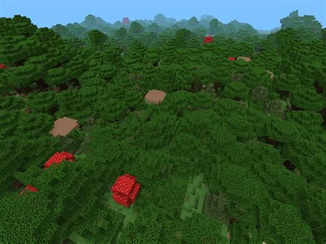 Roofed Forest Minecraft Map