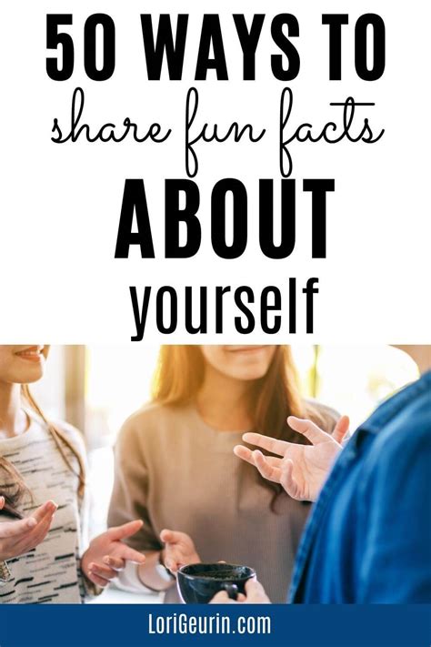 50 Fun Facts About Yourself