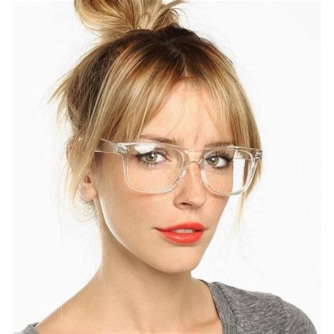 51 Clear Glasses Frame For Women S Fashion Ideas • Dressfitme Clear Glasses Frames Black
