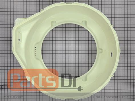 Whirlpool duet washing machine parts. 285982 - Whirlpool Washer Front Outer Tub | Parts Dr