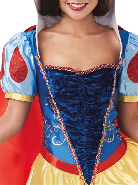 SNOW WHITE COSTUME ADULT 820515 Costume Party Supplies I Your One