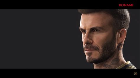 Pes 2019 Gets Trailer Featuring Superstar David Beckham