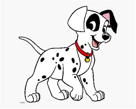 Dalmatian Puppy 101 Dalmatians Coloring Pages