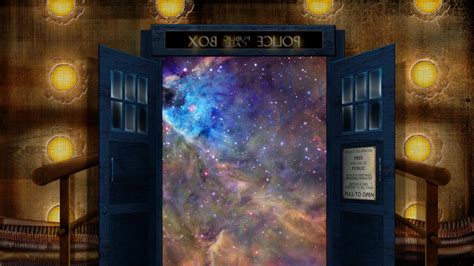 10th Doctor Tardis Wallpaper By Xxtayce On Deviantart