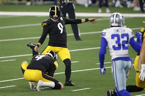 chris boswell sets steelers field goal record against dallas page 2