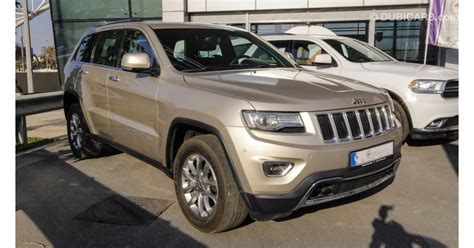 Jeep Grand Cherokee Limited For Sale Aed 119999 Gold 2014