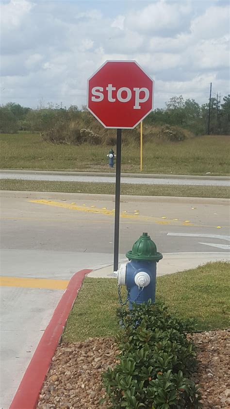 This Stop Sign Is In Lower Case Letters Ifttt2hsipqt Lower