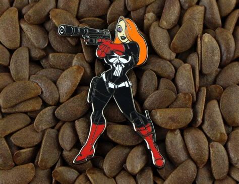 Jessica Rabbit Pin The Punisher Super Hero Pin Affordable Limited