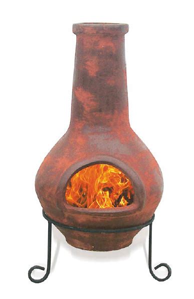 Care Guide Chiminea Backyard Living Patio And Décor