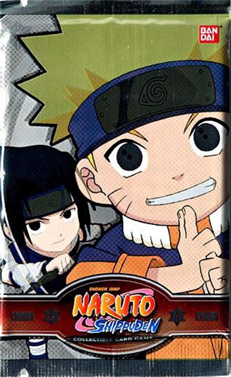 Naruto Shippuden Card Game Chibi Tournament Series 1 Booster Pack