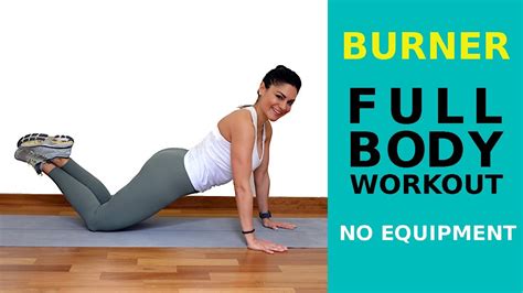 FULL BODY BURNER Workout Γυμναστική για όλο το σώμα ασκήσεις στο σπίτι χωρίς εξοπλισμό YouTube