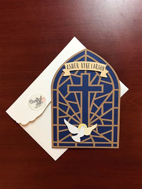 Baptism Card - Etsy