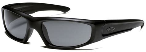 Smith Elite Hudson Tactical Ballistic Sunglasses With Black Frame And Gray Lens Tactical
