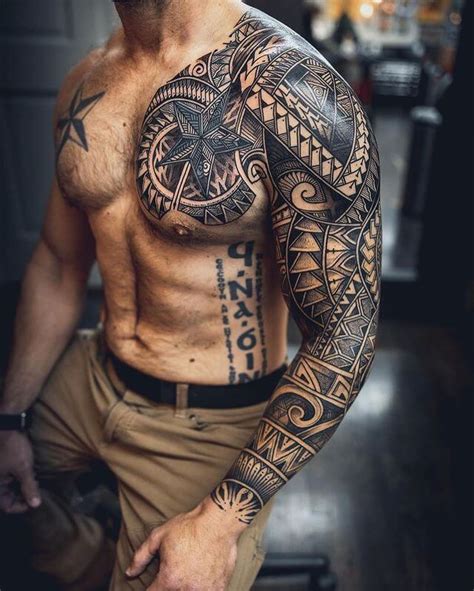 Discover More Than 67 Tattoo Sleeves And Chest Vn