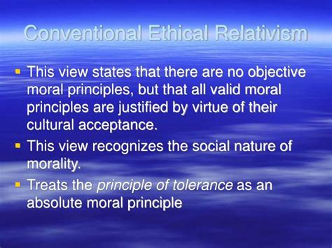 Ppt Chapter Two Ethical Relativism Powerpoint Presentation Id6889982