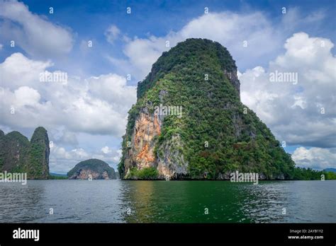 Phang Nga Bay Thailand Stock Photo Alamy