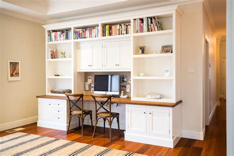 Ashburton Desk And Study Nook Traditional Home Office Melbourne