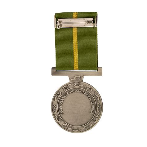 Humanitarian Overseas Service Medal Pmandc