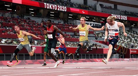 Tokyo 2020 Paralympic Games Athletics Japan Forward