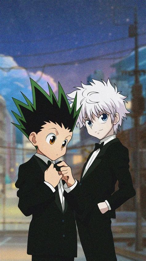 On dispose d'un tas de vêtements et d'accessoires du hunter x hunter | tumblr. Épinglé par Sakura Ackerman sur Gon freecss en 2020 | Fond ...