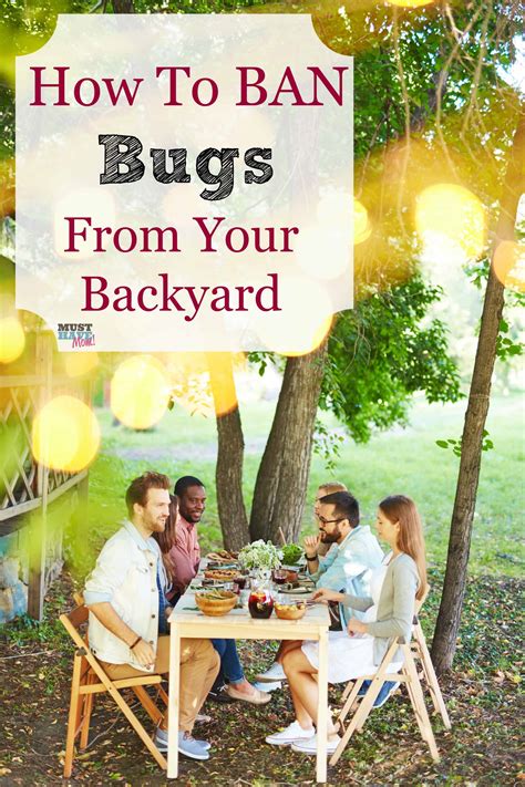 Dealing with itchy bites and the threat of virus and disease isn't very relaxing. How To Get Rid Of Bugs In Your Backyard & Enjoy Your ...