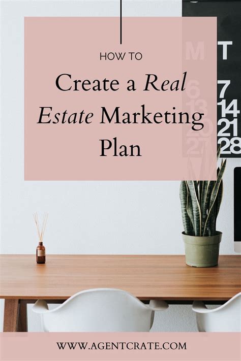 How To Create A Real Estate Marketing Plan 6 Must Dos Agent Crate
