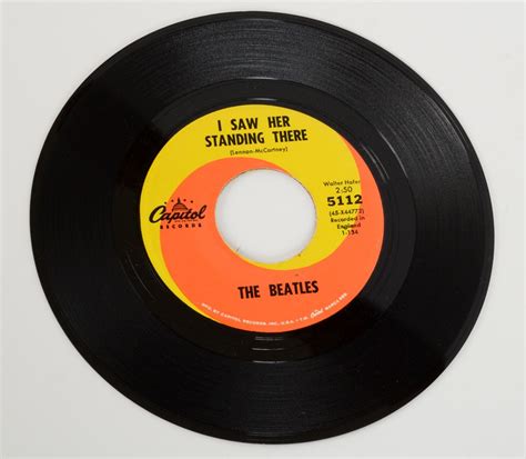 Original Beatles 45 Rpm Records Ebth