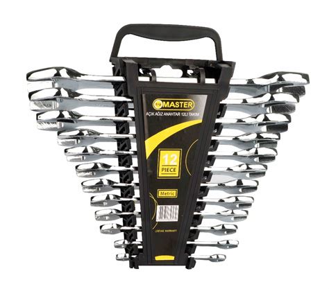 Double Open End Wrench Set 12 Pieces Buy Double Open End