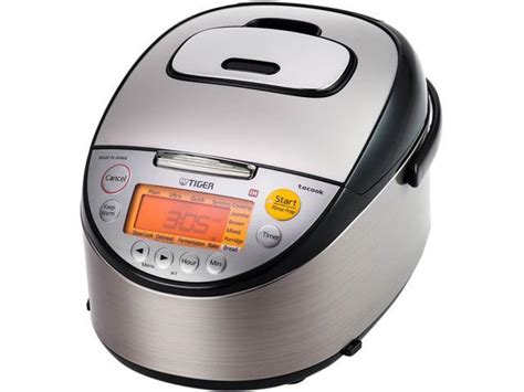 Tiger JKT S10U Multi Functional Induction Heating Rice Cooker 11 Cups