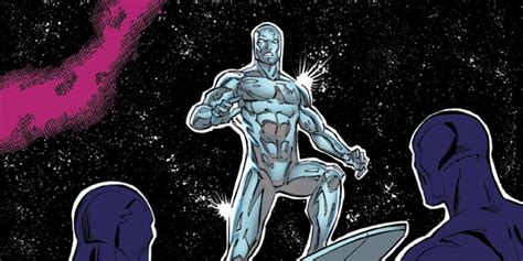 RUMOR Silver Surfer Project Still In The Works At Marvel Studios