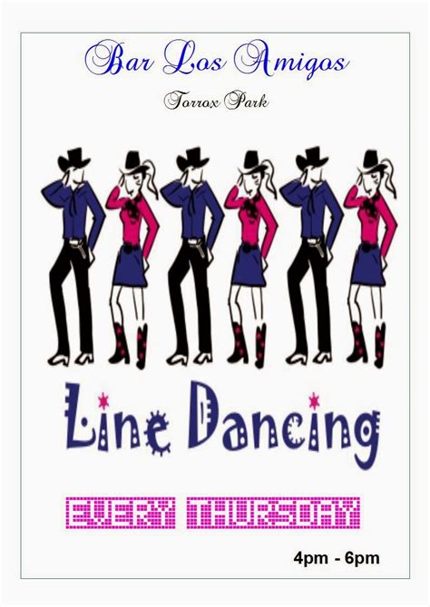 Digame Whats On Line Dancing Los Amigos