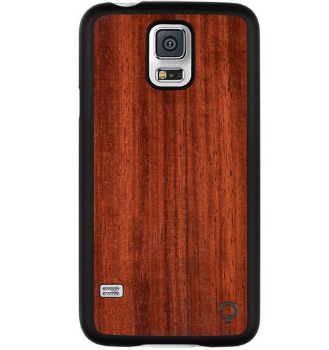 Wooden Case Samsung Galaxy S5 Premium Padouk Plantwear