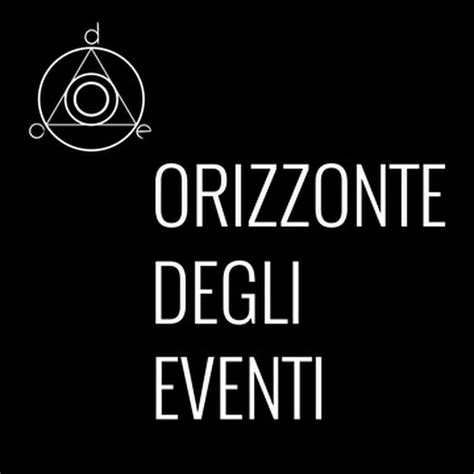 orizzonte degli eventi youtube