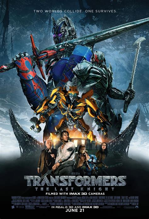 Transformers The Last Knight 2017 Poster 1 Trailer Addict