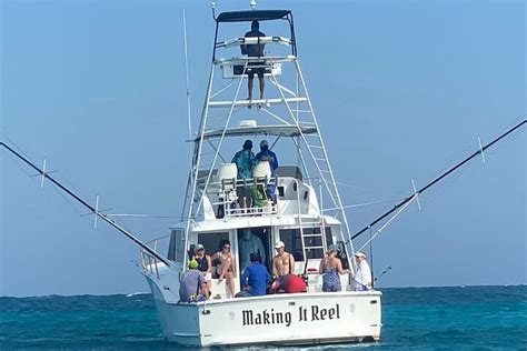 Full Day Deep Sea Fishing Making It Reel Ambergris Caye Belize