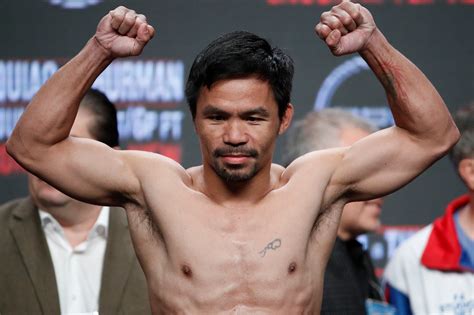 Manny Pacquiao Weighs Nba Ownership When Boxing Career Ends