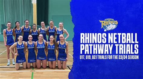 Leeds Rhinos Netball On Twitter Want To Get In And Amongst The Action