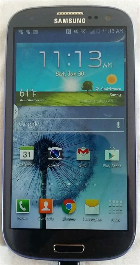 Samsung Galaxy S4 Sch I545 16gb Black Mist Verizon Smartphone For