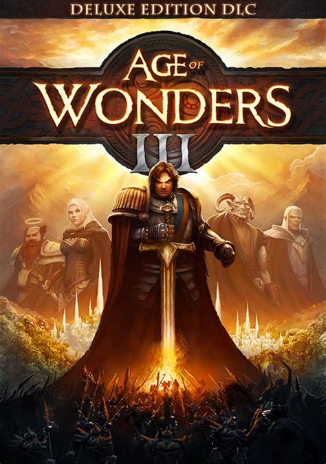 Age Of Wonders Iii Deluxe Edition Dlc Steam Cd Key For Pc Mac And