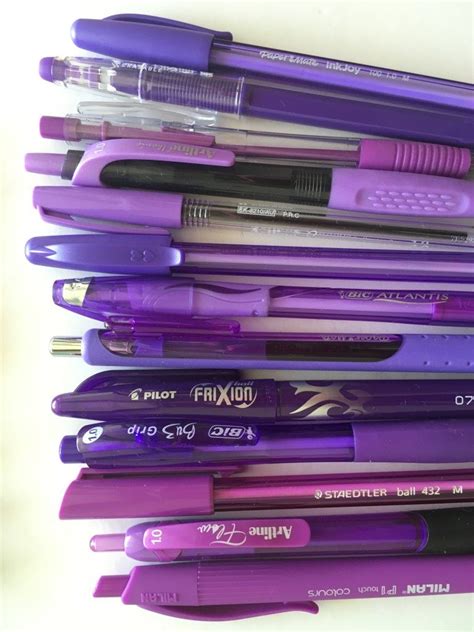 Students use pens most of the time. Ultimate list of the best planner pen brands and how to ...