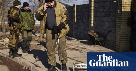 The Hours Before The Ceasefire Between Ukraine And Pro Russia Rebels